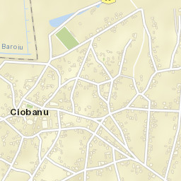 Comuna Ciobanu Street Map