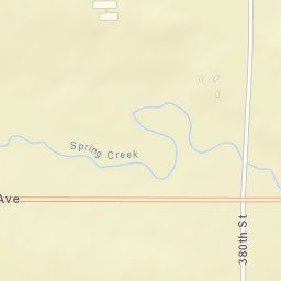 220th Ave Clarkfield MN 56223 Street Map