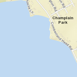 Rocky Point New York Street Map