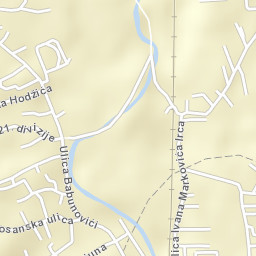 Srebrenik Street Map
