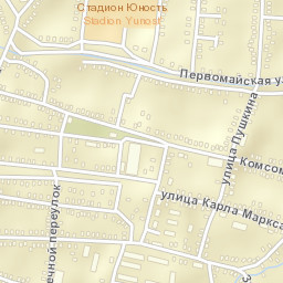 Aleksandrovskoye Street Map