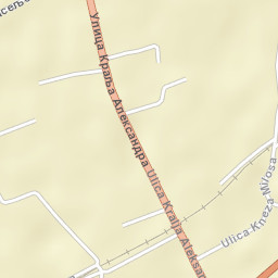 Prnjavor Street Map