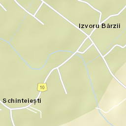 Izvoru Bârzii Street Map