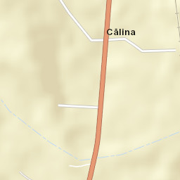 Călina Street Map