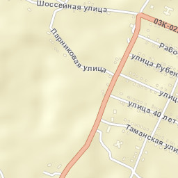 Saratovskaya Street Map