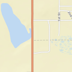 18519-18529 304th Avenue, Onida, SD Street Map