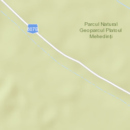 Comuna Brezniţa Ocol Street Map