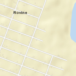 Rovine Street Map