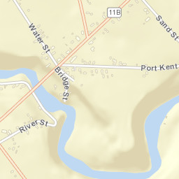 Nicholville New York Street Map