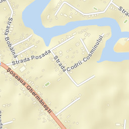 Ghermănești Street Map