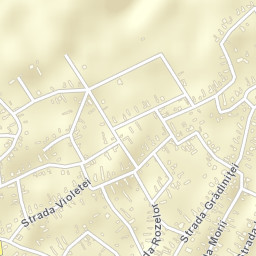 Comuna Coşereni Street Map