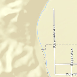 Hulett, Wyoming Street Map