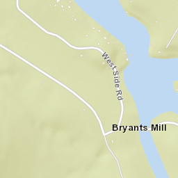 Bryants Mill New York Street Map