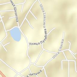 Sremčica Street Map