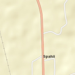 Comuna Turburea Street Map