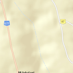 Comuna Mădulari-Beica Street Map