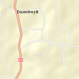 Dumitrești Street Map