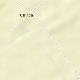 Comuna Mogoşani Street Map