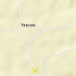 Tețcoiu Street Map