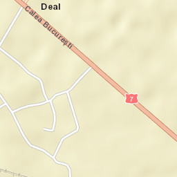 Costeștii din Deal Street Map