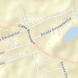 Fierbinții de Sus Street Map