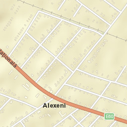 Comuna Alexeni Street Map