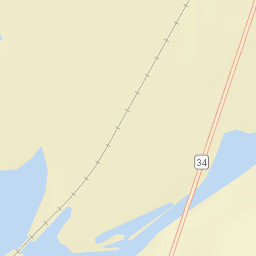 4601-4799 Highway 34, Junction City, WI Street Map