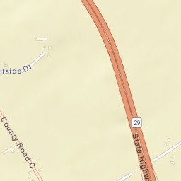 County Highway C, Pulaski, WI 54162, USA Street Map