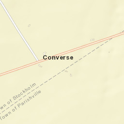 Converse New York Street Map