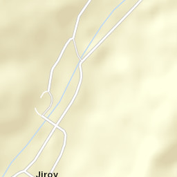 Jirov Street Map