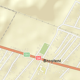 Broșteni Street Map
