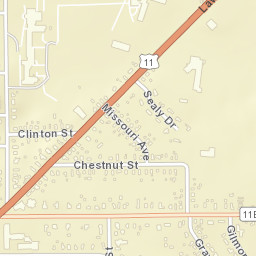 Potsdam New York Street Map