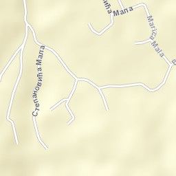 Petkovica Street Map