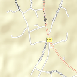 Velika Moštanica Street Map