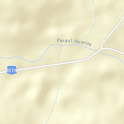 Comuna Husnicioara Street Map