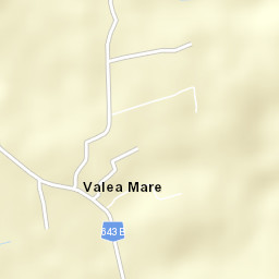 Valea Mare Street Map