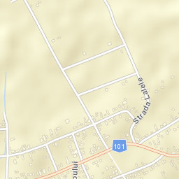 Grădiştea Street Map