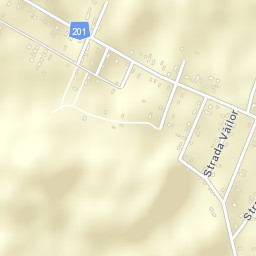 Comuna Borăneşti Street Map