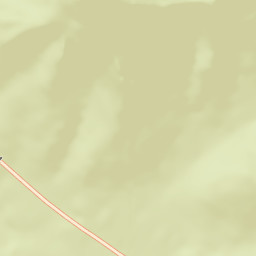 WY-24 Aladdin, Wyoming Street Map