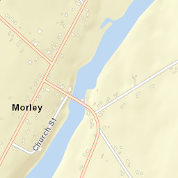 Morley New York Street Map