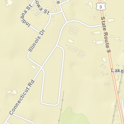 Parc New York Street Map