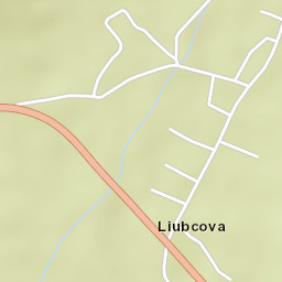Liubcova Street Map