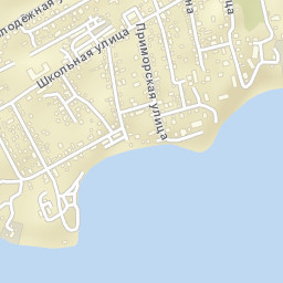 Myskhako Street Map