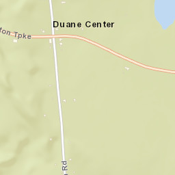 Duane Center New York Street Map