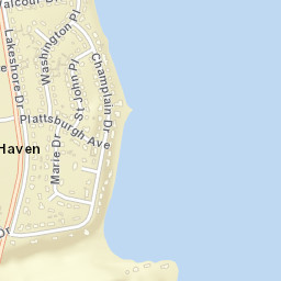Cliff Haven New York Street Map