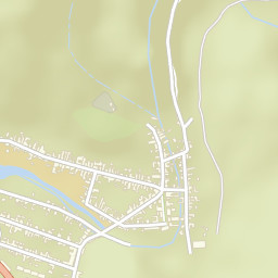 Berzasca Street Map