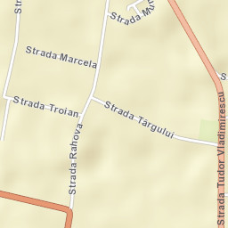 Drăgăşani Street Map