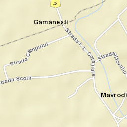 Mavrodin Street Map