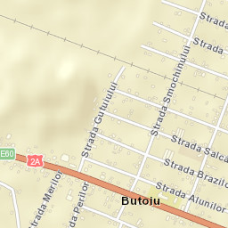 Sfântu Gheorghe Street Map