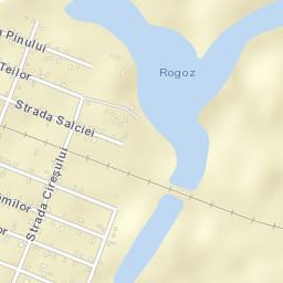 Comuna Sfântu Gheorghe Street Map